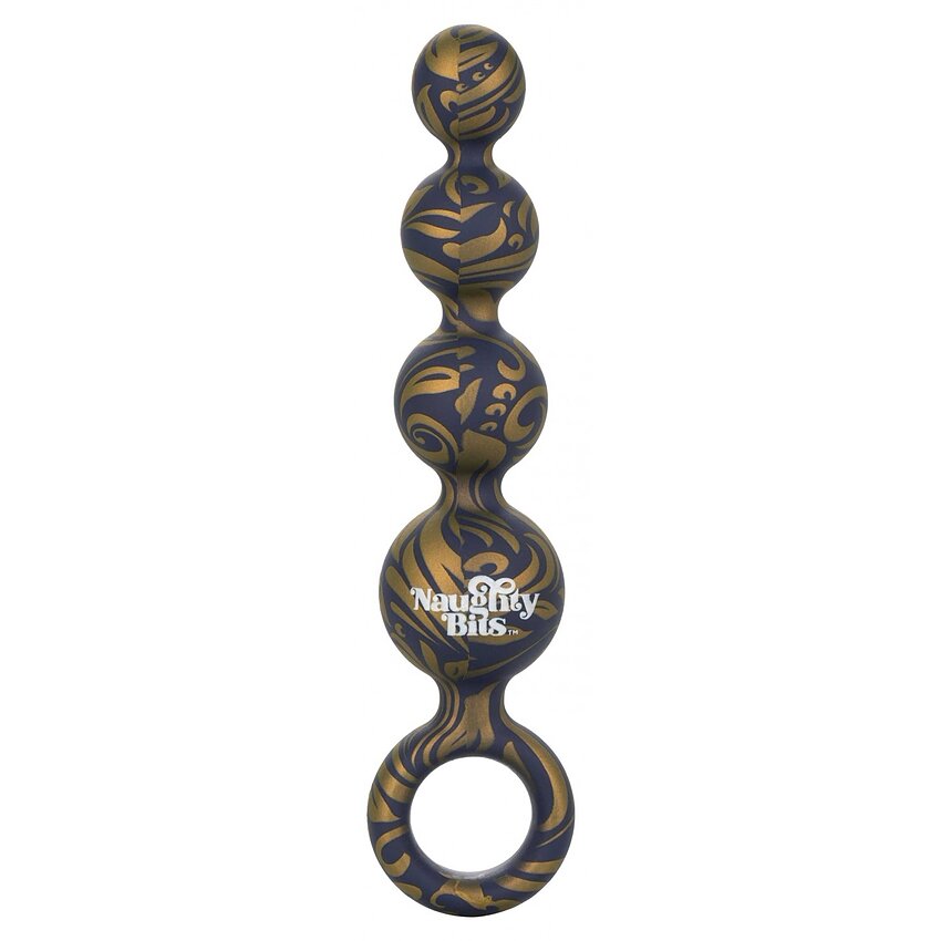 Bile Anale CalExotics Beads Negru