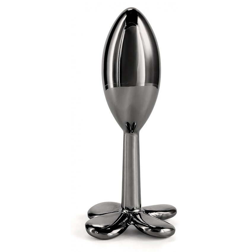 Rear Assets Clover — Dop Anal Aluminiu Argintiu