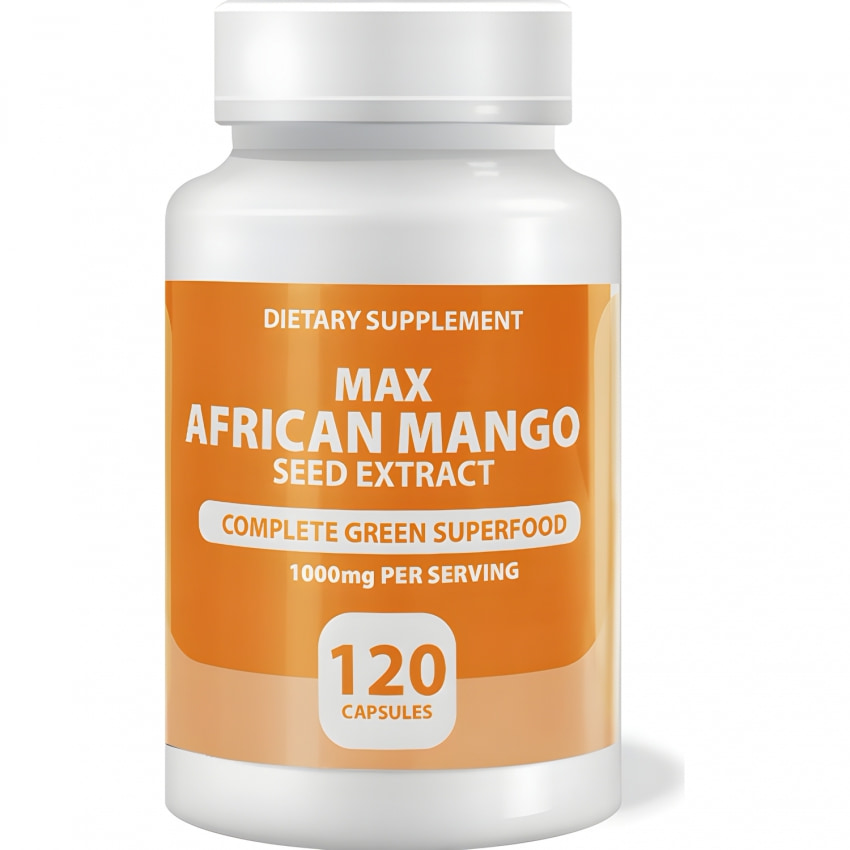 African Mango Extract Max Capsule Pentru Slăbit 120 capsule