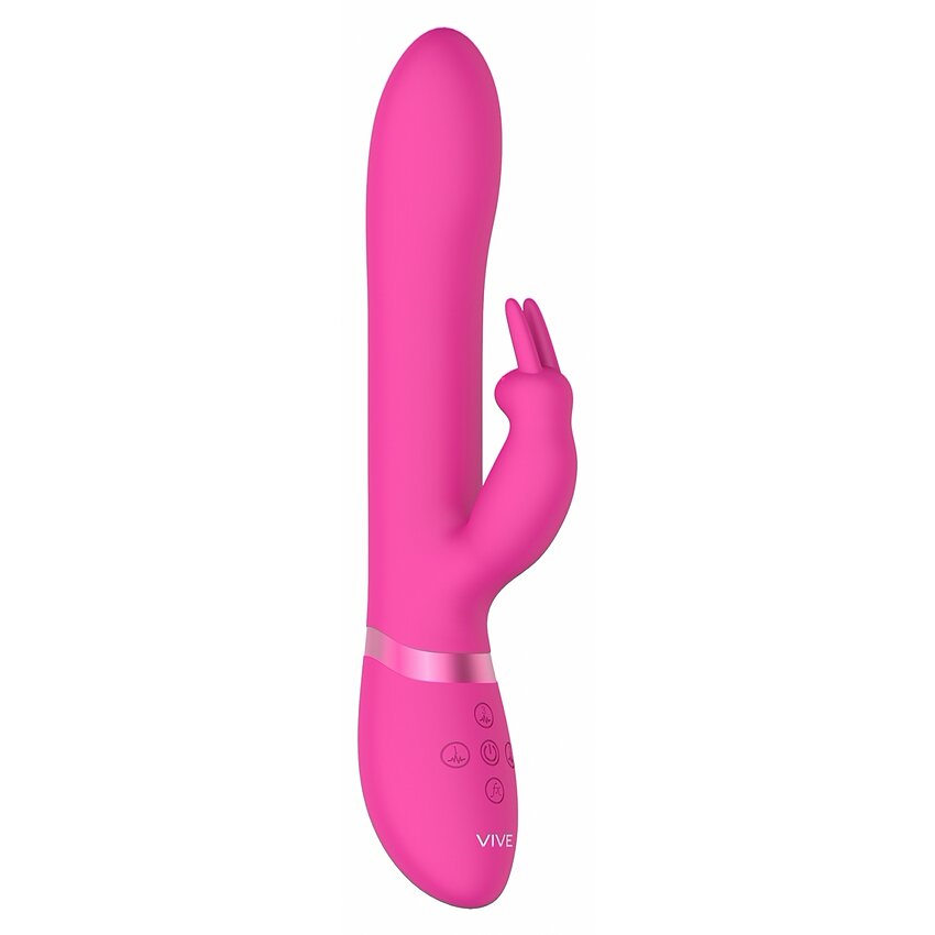 Vibrator Rabbit Amoris Stimulating Beads Roz