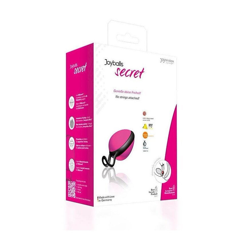 Joyballs Secret single, Bilă Vaginală Discretă 6 cm