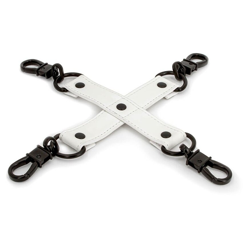 Accesoriu Cătușe Fosforescente Alb