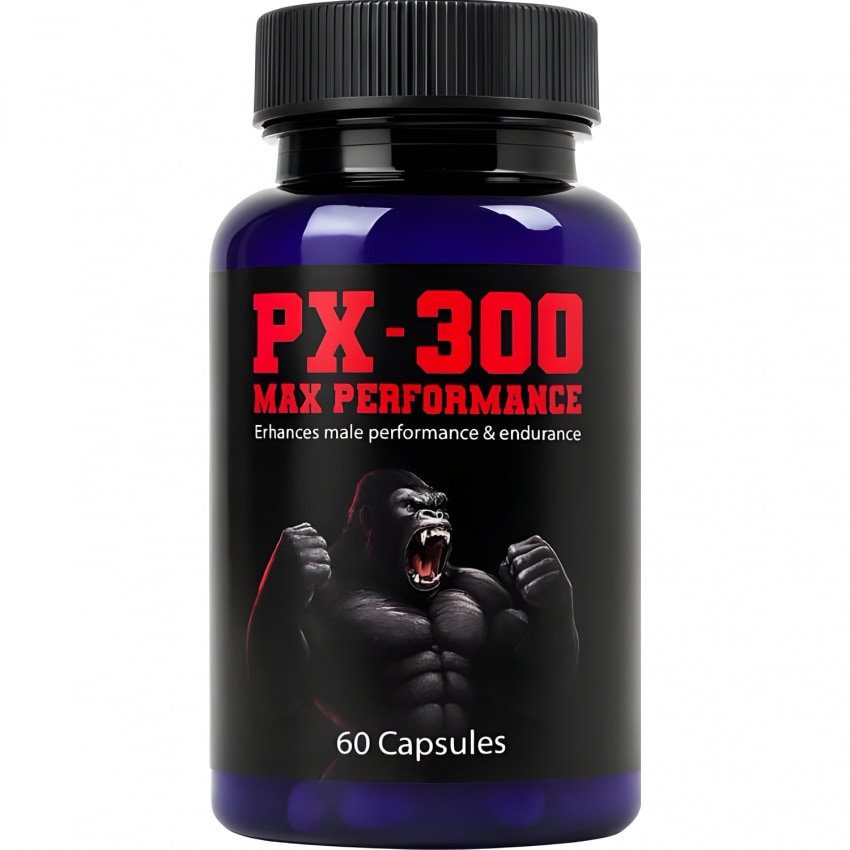 Px 300 Strong Capsule Pentru Potență și Vitalitate 30buc