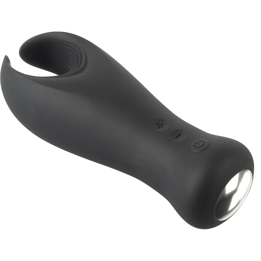 Rebel Vibrator Flexibil 10 Moduri, Reîncărcabil și Discret Negru