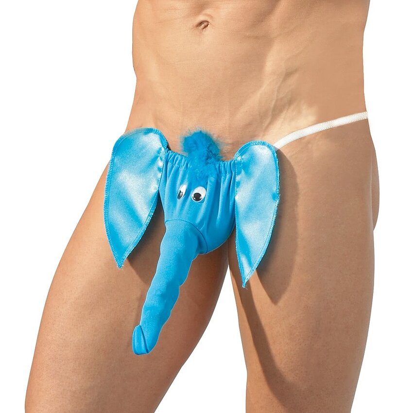 Chiloți Cu Trompă Mens Elephant S-L