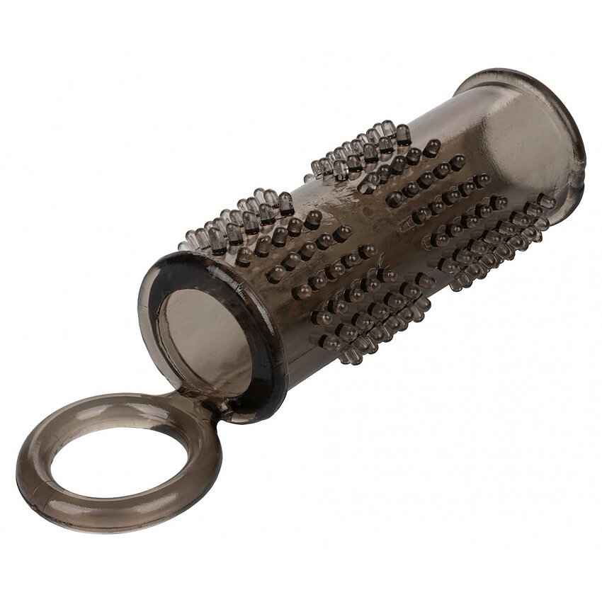 Manșon Penis Pleasure Enhancer Gri