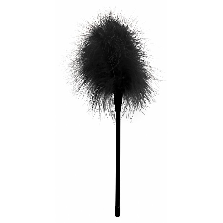 Pămătuf Feather Tickler Negru