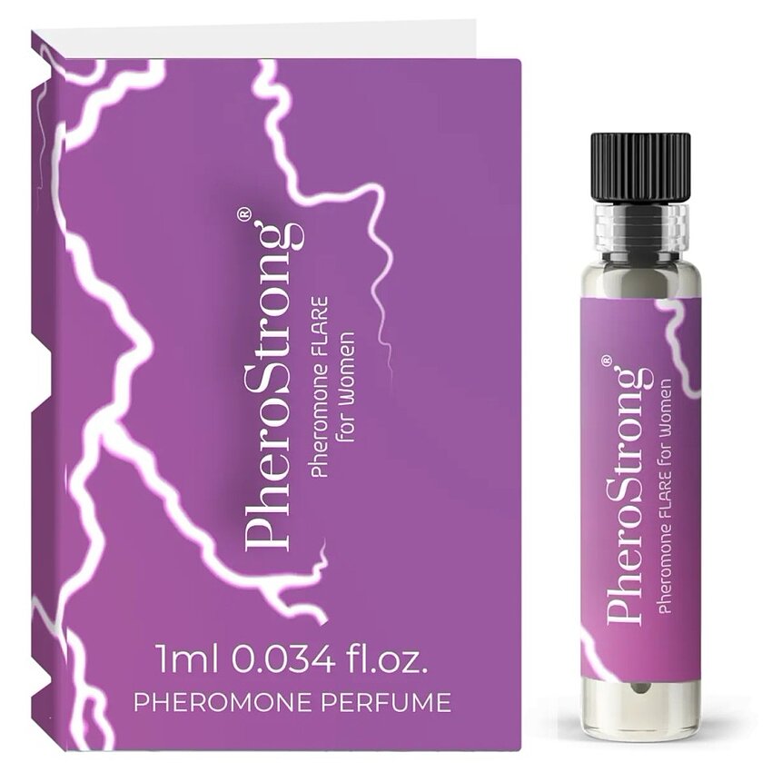 PheroStrong Flare — Parfum cu Feromon, 1 ml Pentru Femei