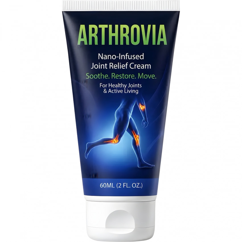 Arthrovia Cremă Pentru Articulații și Mușchi 60ml