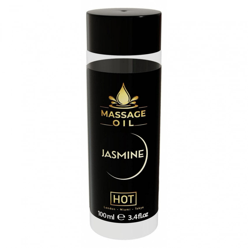 Ulei De Masaj Jasmin 100 ml cu Vitamina E, Alunecare Fină