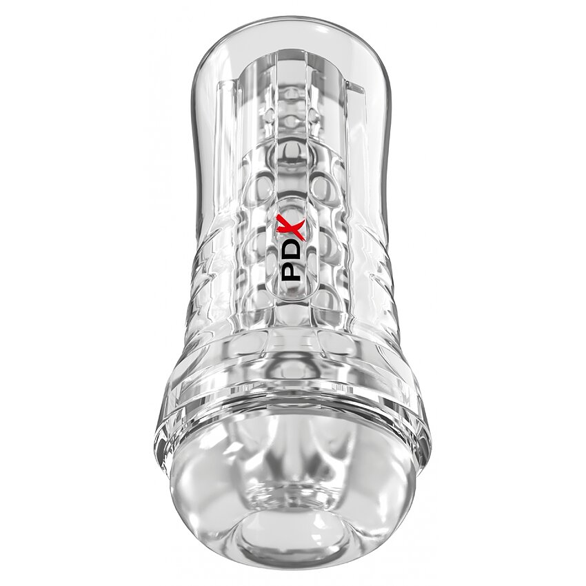 Pipedream PDX Elite ViewTube Plus - Vizibilitate Totală Transparent