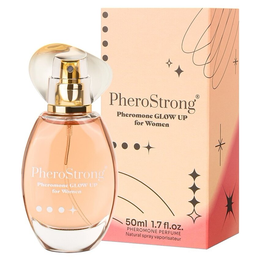 PheroStrong Glow-Up — Parfum Feromoni Pentru Femei 50 ml