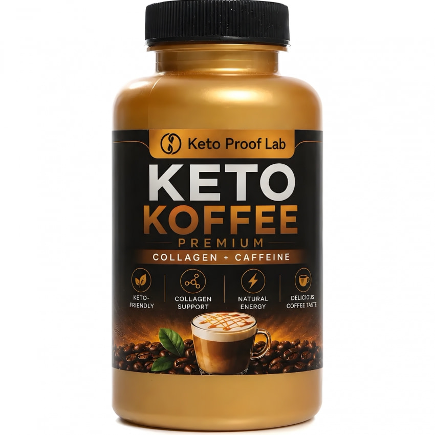 Keto Coffee Premium Cafea Instant Pentru Slăbit 120g