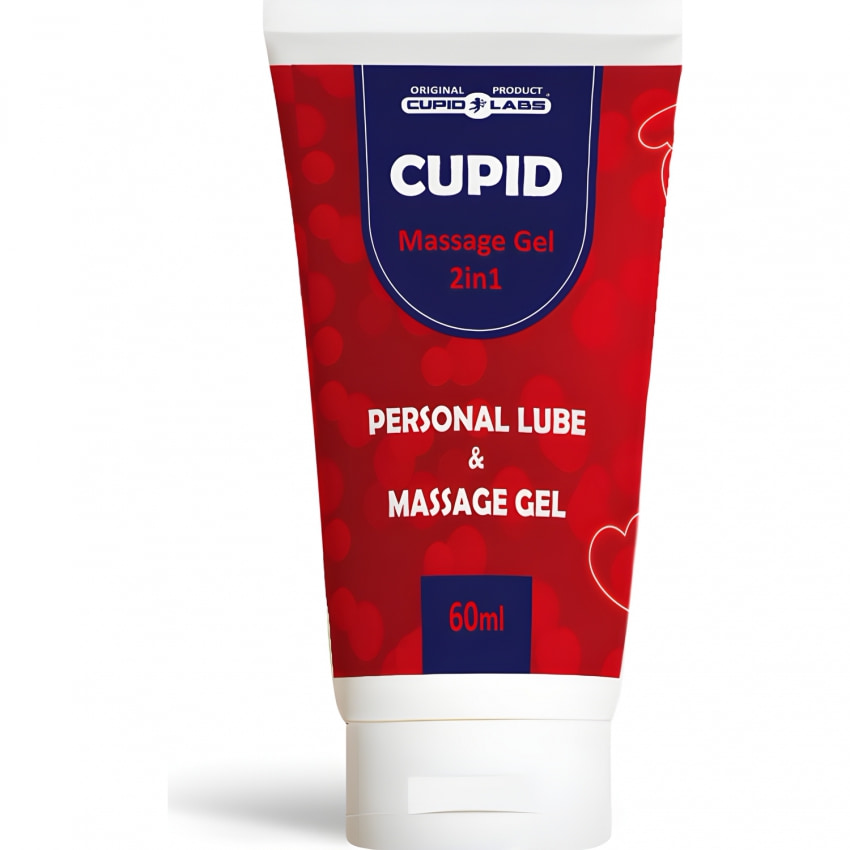 Gel Cupid pentru Masaj și Lubrifiere Intimă 60 ml