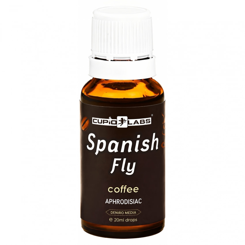 Afrodisiac Cupid Labs Spanish Fly Coffee 20 ml