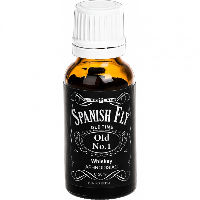 Afrodisiac Cupid Labs Spanish Fly Whiskey 20 ml
