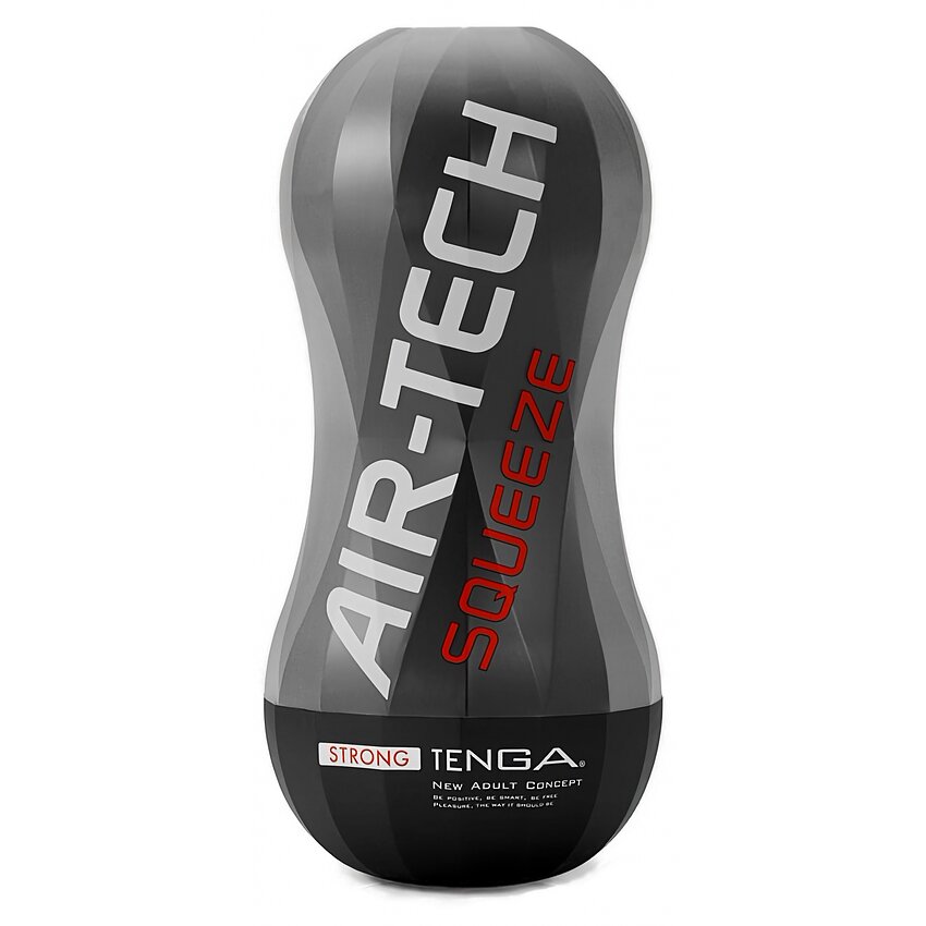 TENGA Air Tech Squeeze Strong, Intensitate Puternică Negru