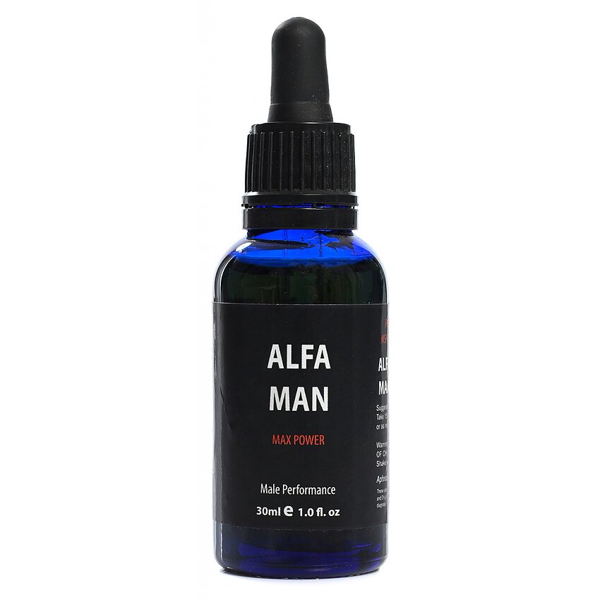 Alfa Man Max Power Performance Drops 30ml