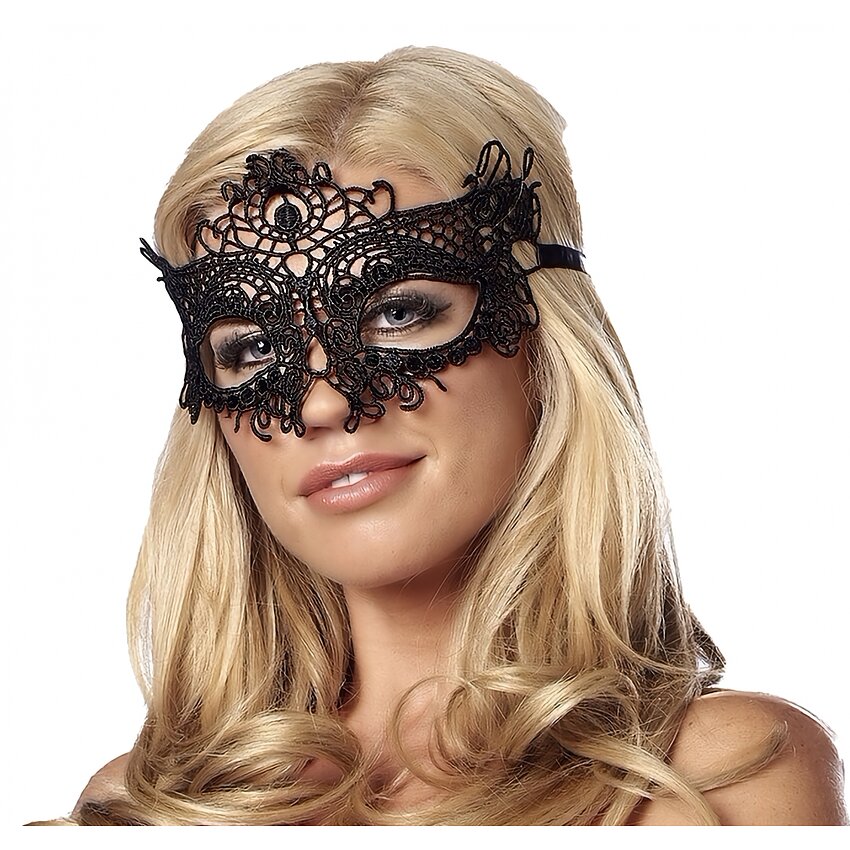 Mască Amorable Lia Negru