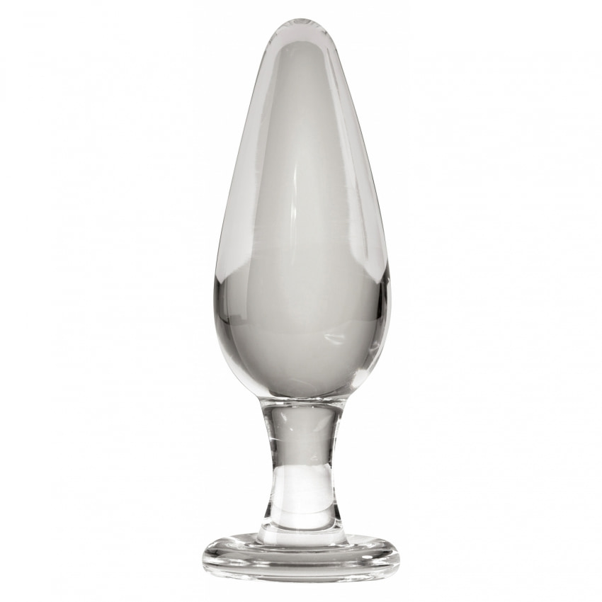Anal Plug de Sticlă Icicles 26 Transparent