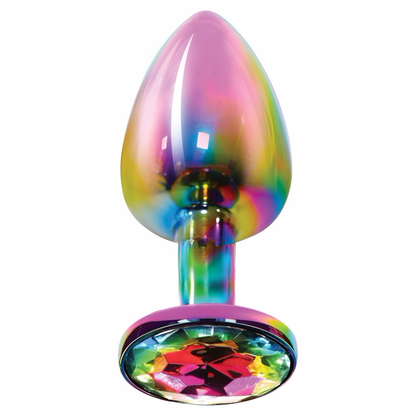 Anal Plug Twilight Jewel Small Multicolor