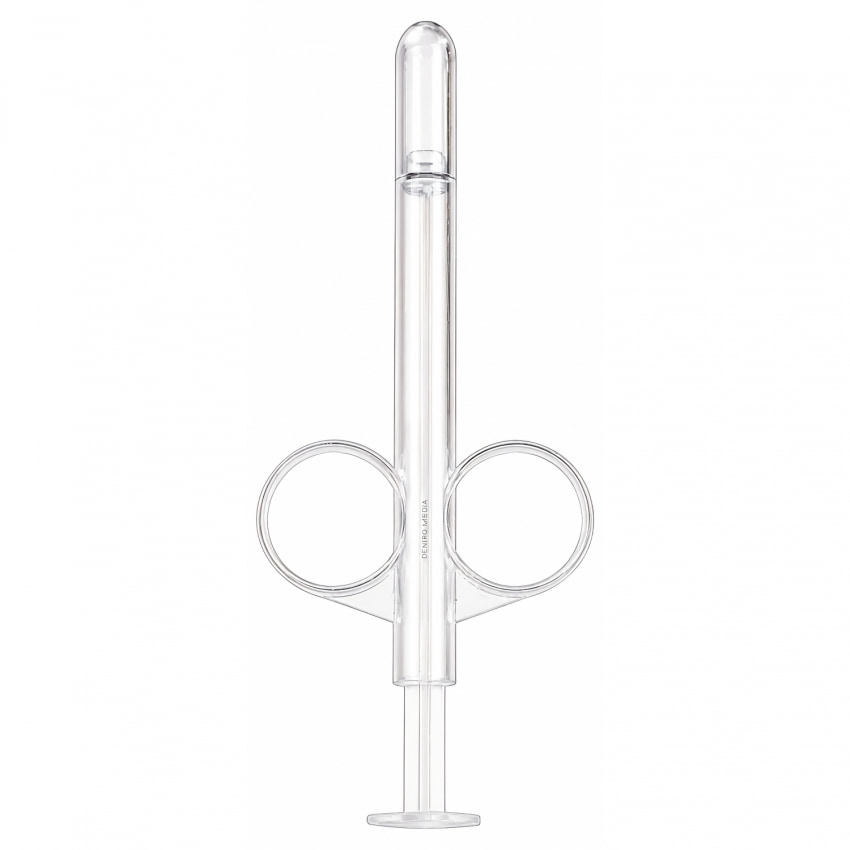 Aplicator Lubrifiant Lube Tube 2buc Transparent