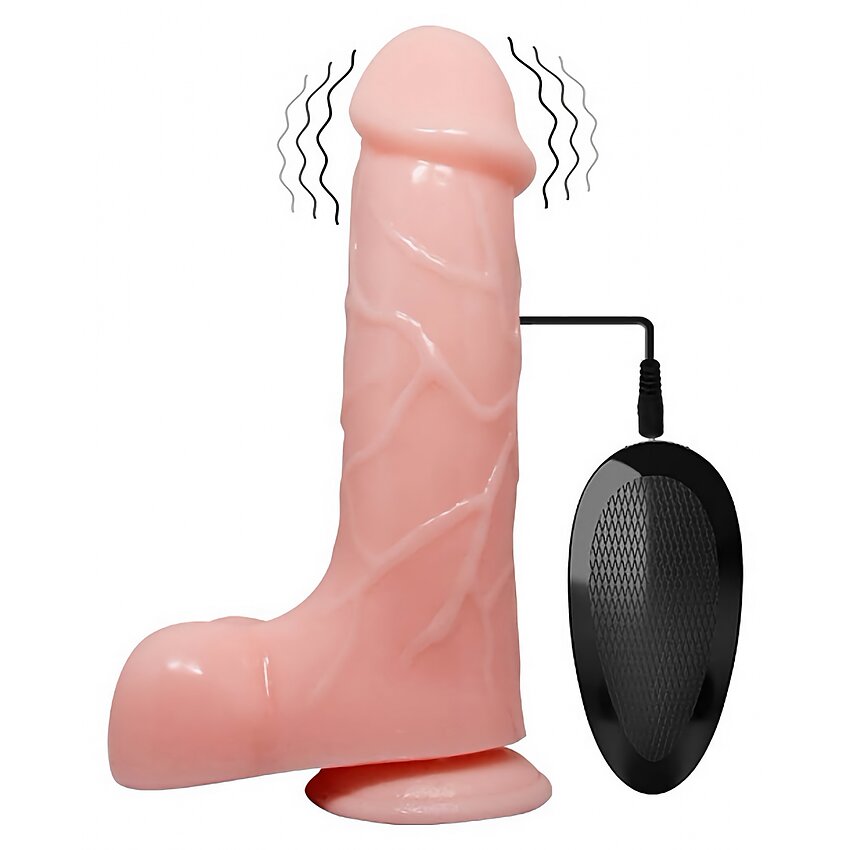 Vibrator Baile Barbara 21cm