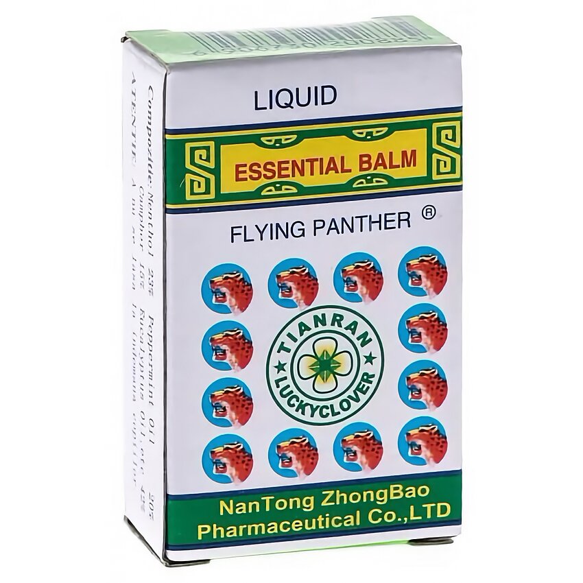 Balsam Revulsiv Esențial Flying Panther 8ml