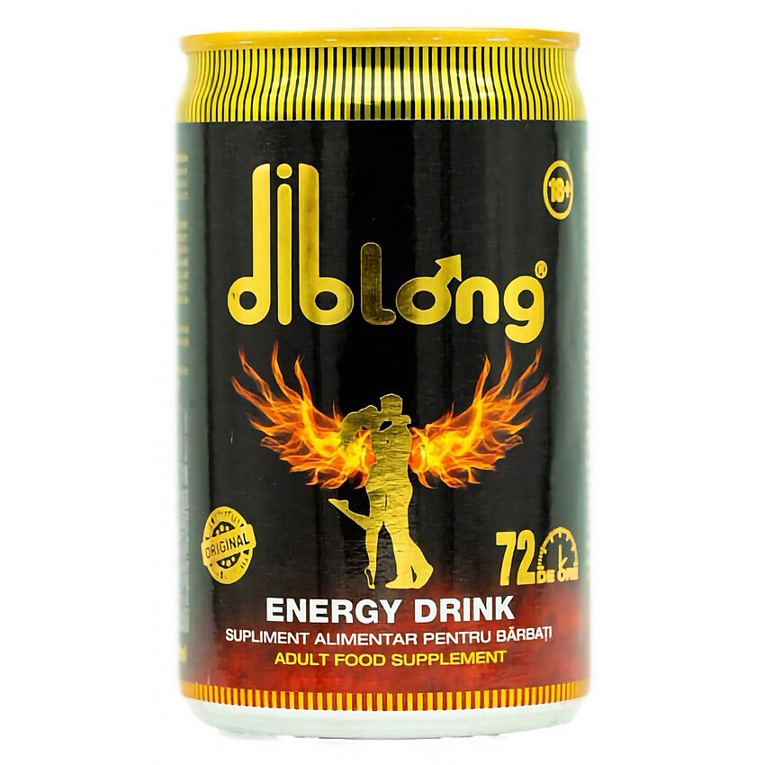 Băutură Energizantă Cu Ginseng Diblong 150ml