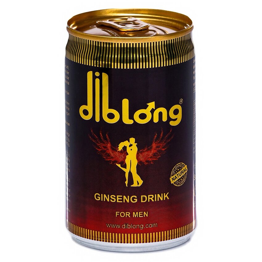 Băutură Energizantă Cu Ginseng Diblong 150ml