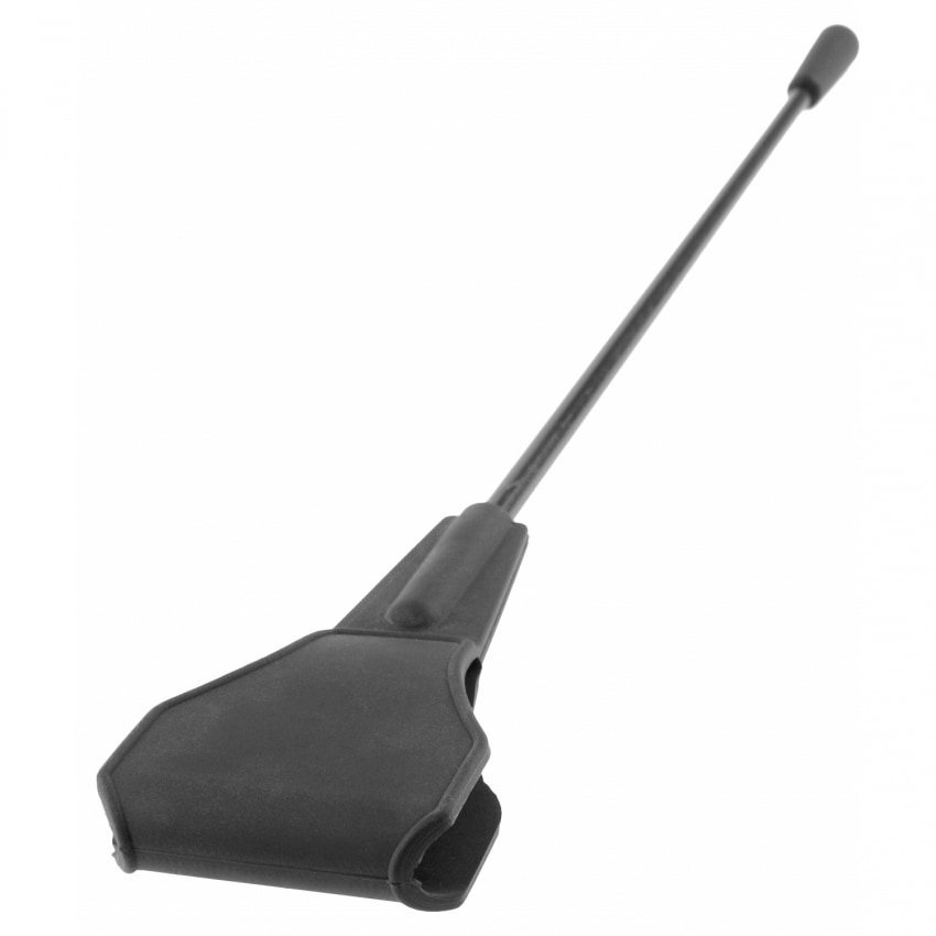 Bici Silicon Crop Negru