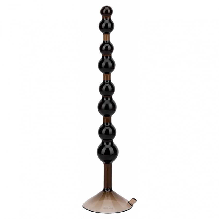 Bile Anale Love Throb 18cm Negru