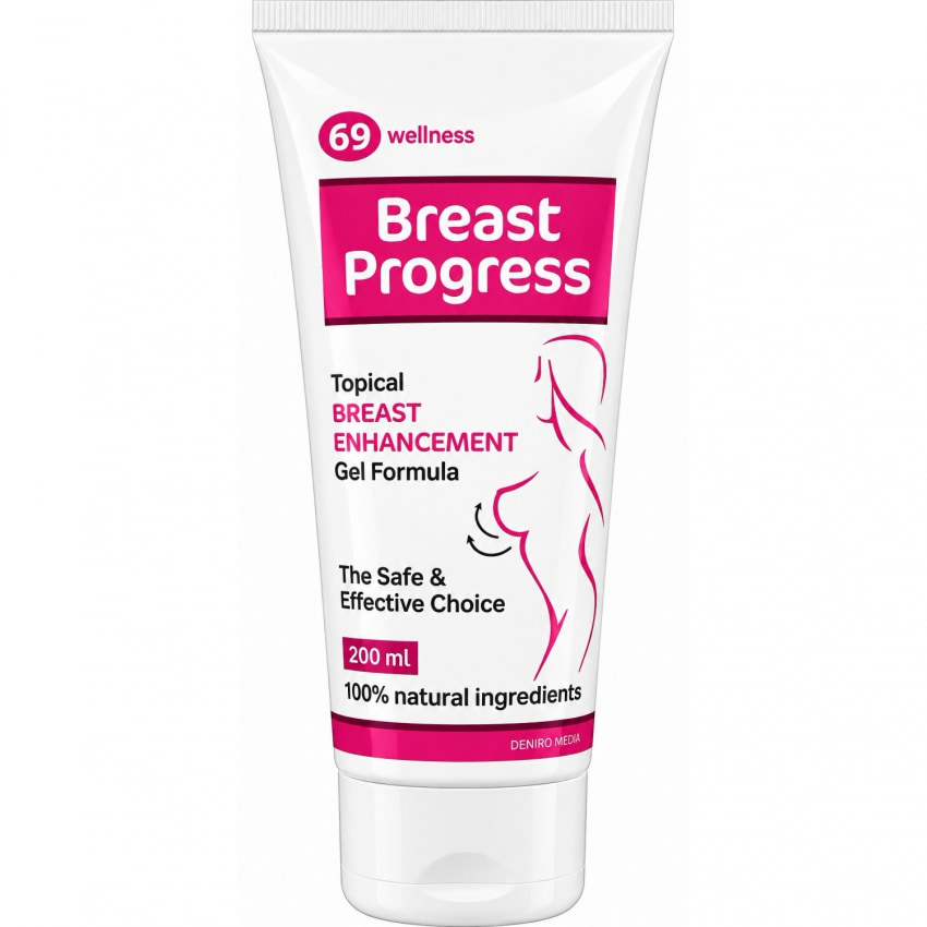 Breast Progress Gel Pentru Mărirea Sânilor 200ml
