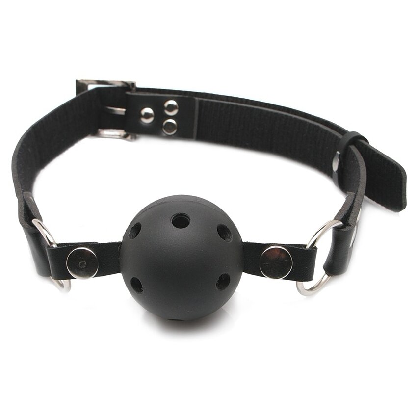 Bilă Căluș Prin Care Se Poate Respira Negru