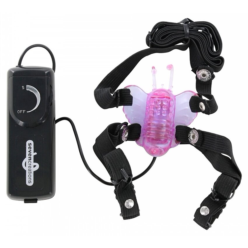 Stimulator Clitoridian În Formă De Fluture Mov