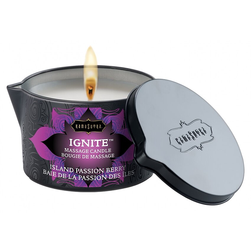 Candelă Masaj Island Passion Berry 170gr