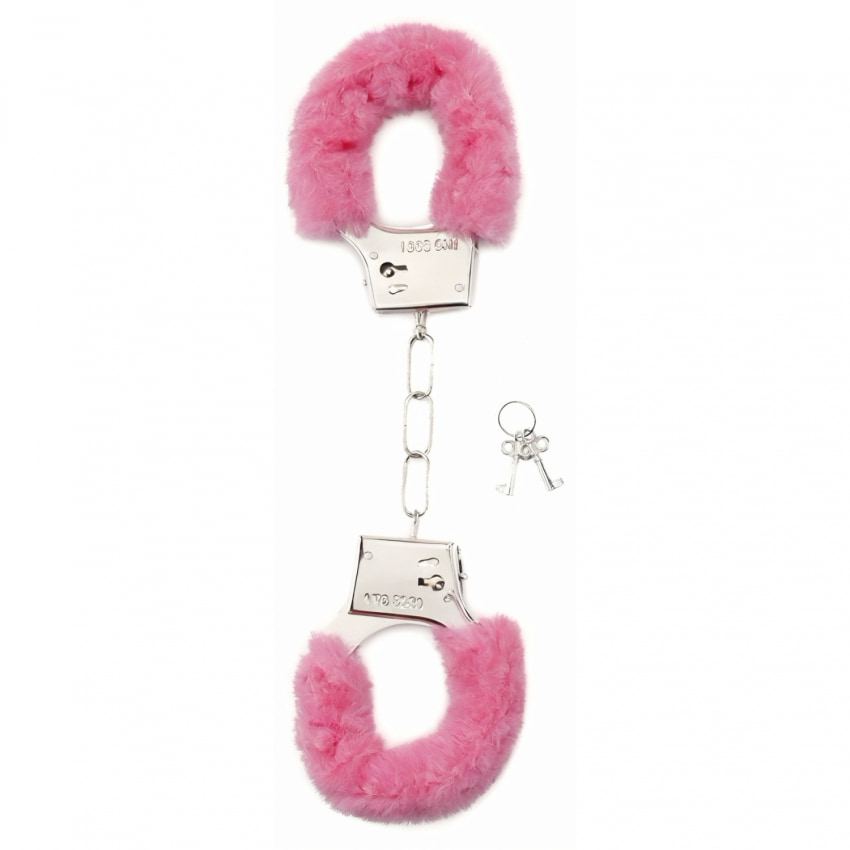 Cătușe Furry Handcuffs Roz