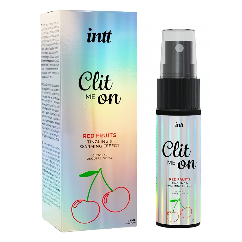 Spray Clit Me On cu Efect Încălzire Aromă Fructe Roșii 12ml