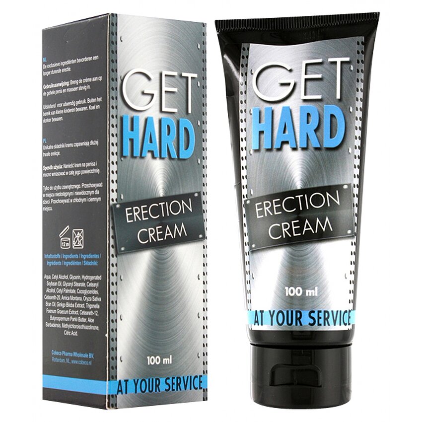 Cremă Erecție Get Hard 100ml