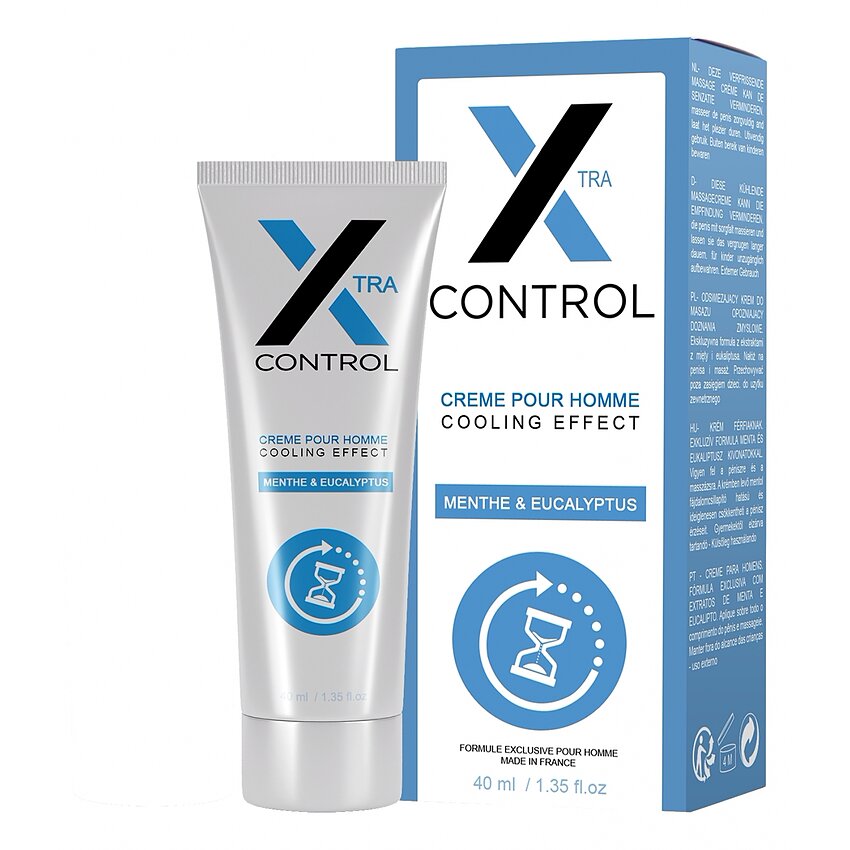 Cremă Întârziere Ejaculare X Control 40ml