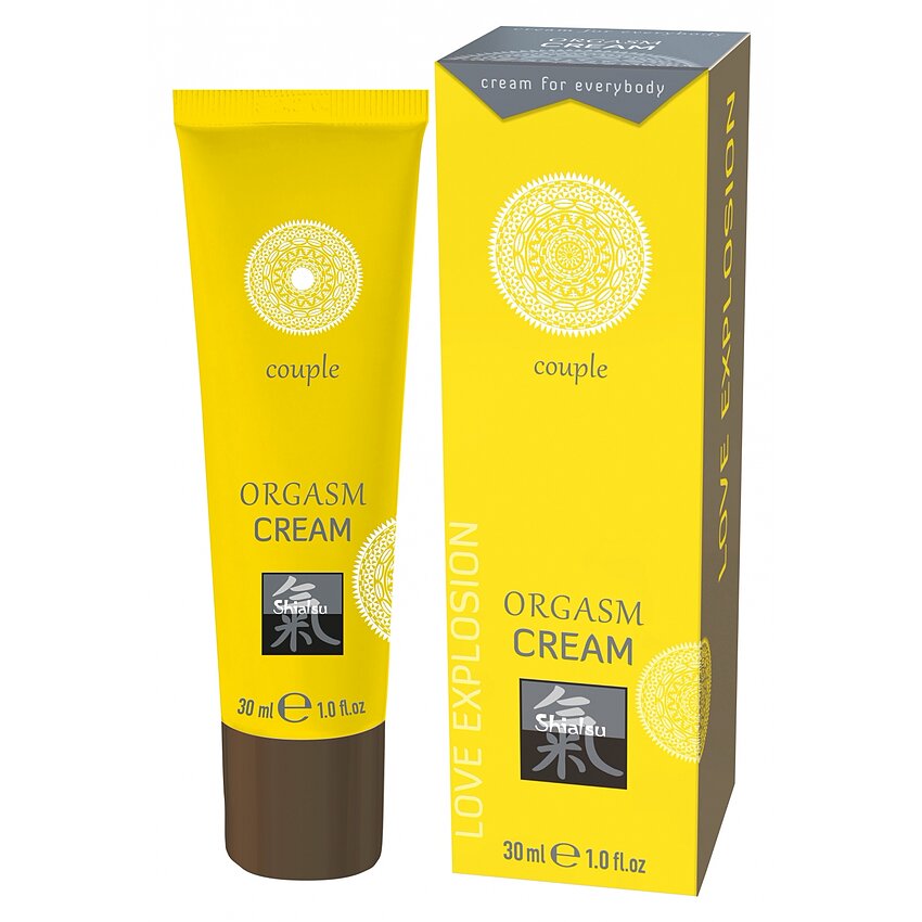 Cremă Orgasmică Pentru Cuplu Shiatsu 30ml