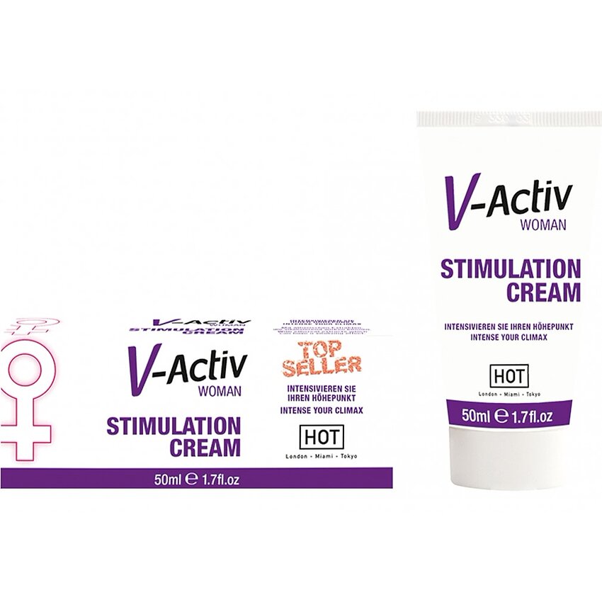 Cremă Stimulatoare V Activ for Women 50ml