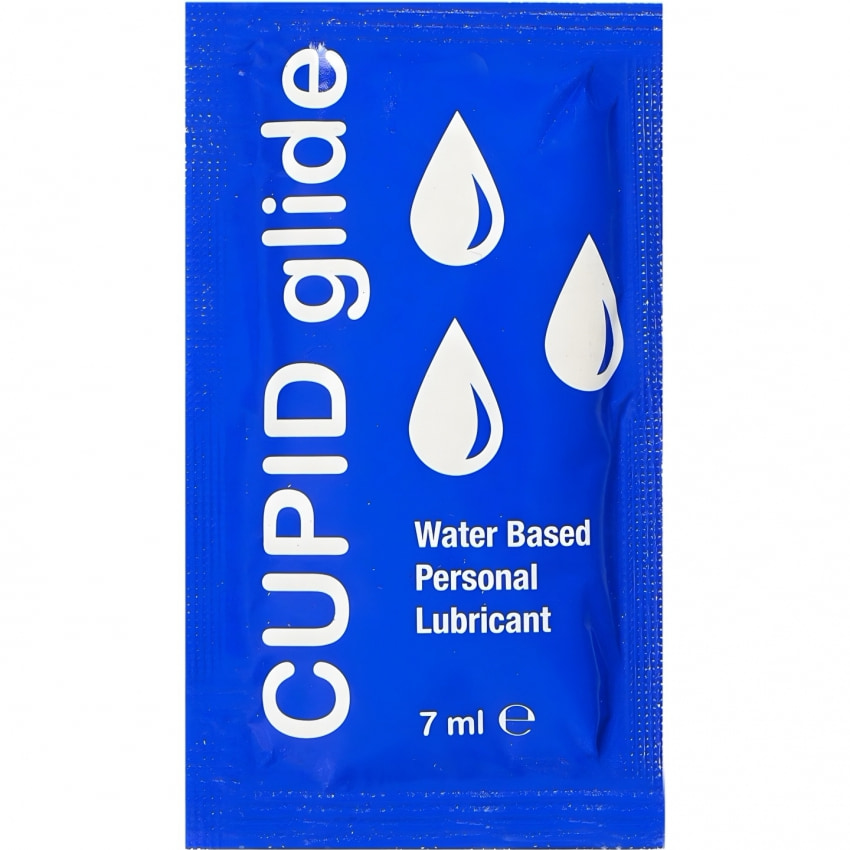 Lubrifiant pe Bază de Apă Cupid Glide Monodoză 7 ml