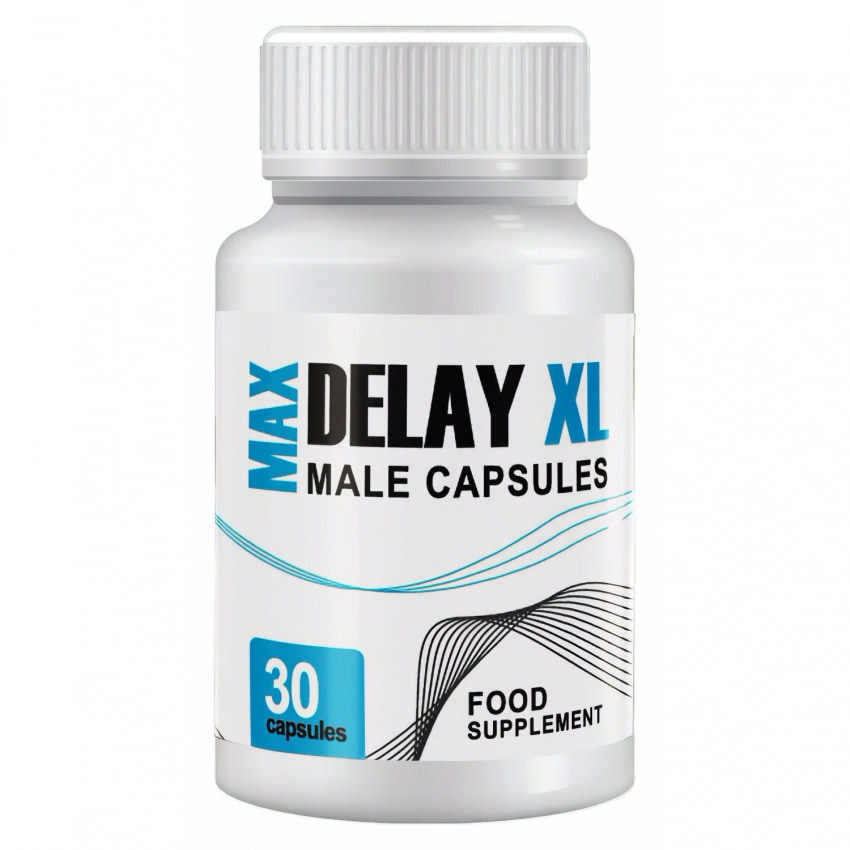 Pastile Întârziere Ejaculare Delay XL Max 30capsule