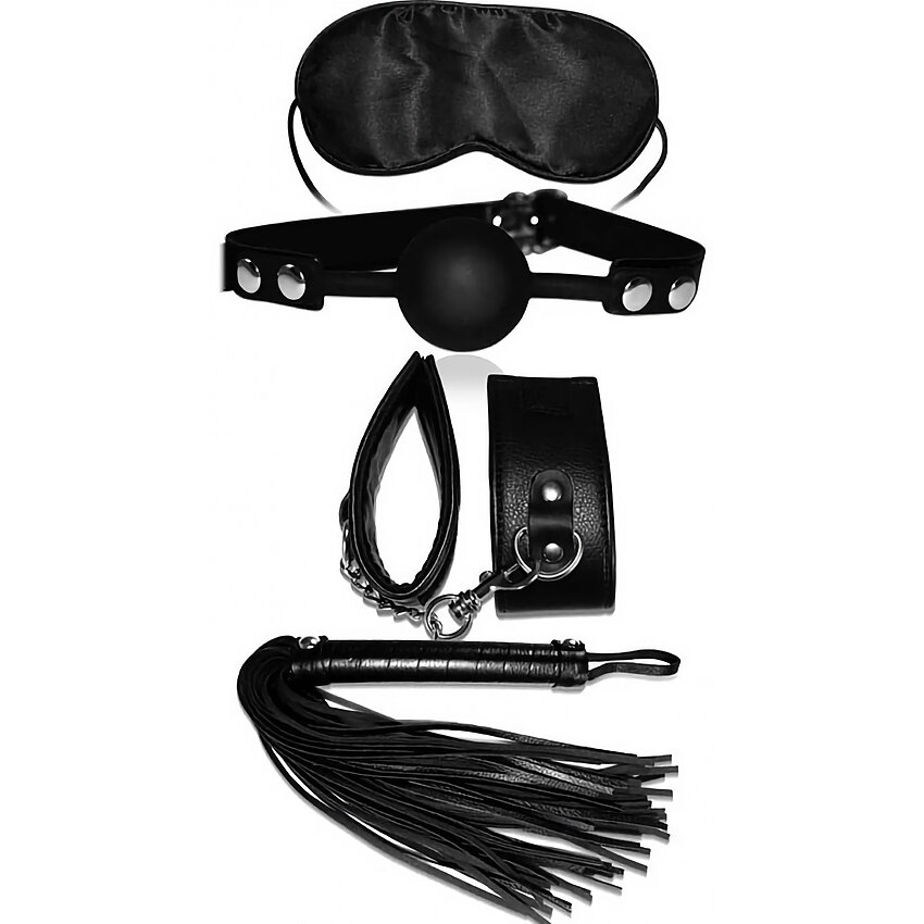 Set Jucării Erotice Bondage Deluxe Negru