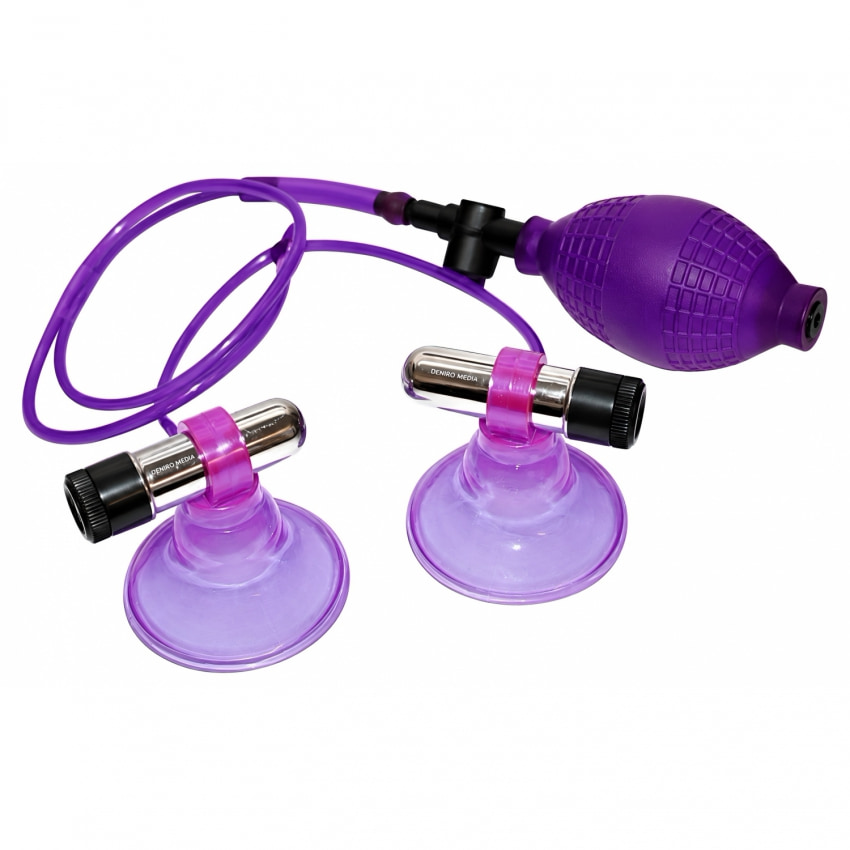 Dispozitiv Pentru Sfârcuri Nipple Sucker Mov