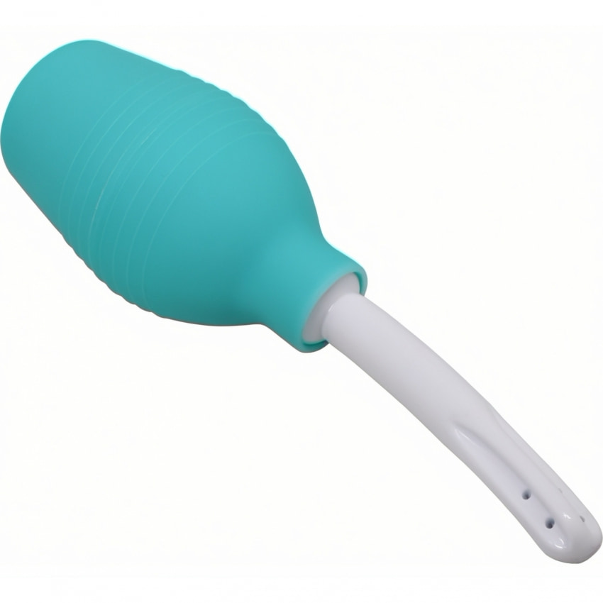 Duș Anal 310 ml cu 8 Jeturi și Duză Din silicon