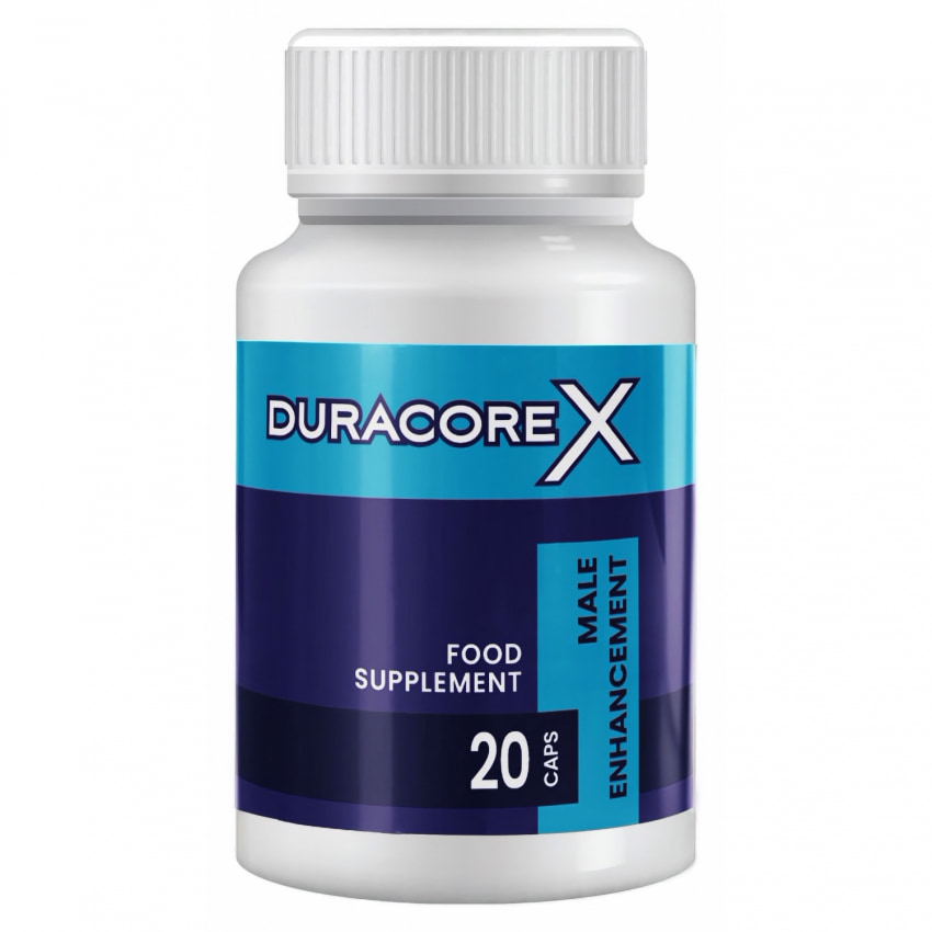 DuracoreX Male Enhancement 20capsule