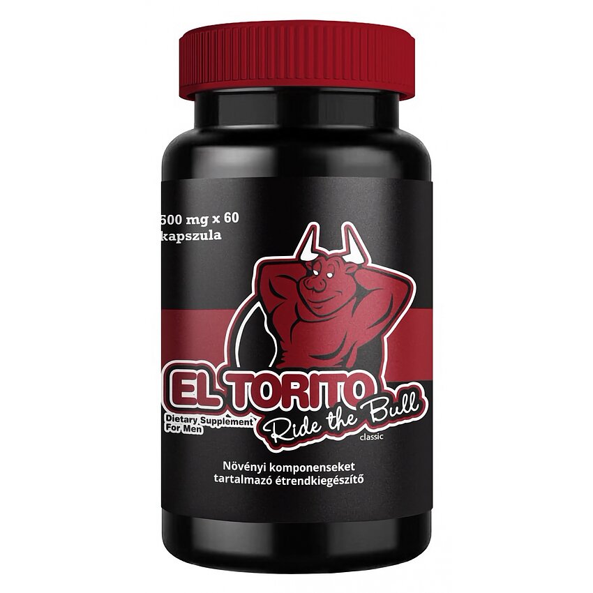 Capsule Potență El Torito 60 buc