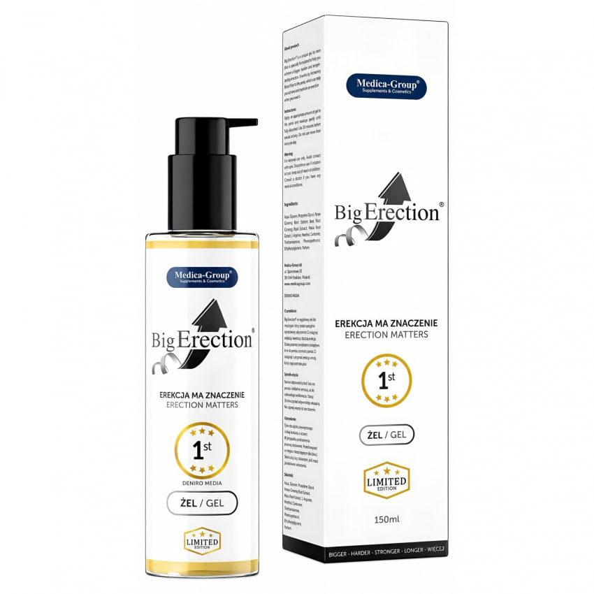 Erecție Mare Gel Medica-Group 150ml